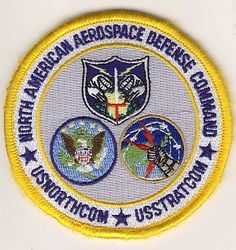 North American Aerospace Defense Command, United States Northern Command and United States Strategic Command
