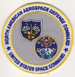 North American Aerospace Defense Command and United States Space Command Gaggle
