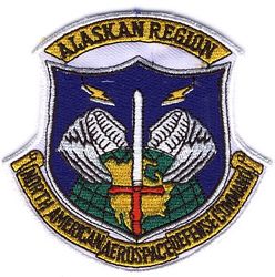 North American Aerospace Defense Command Alaskan Region

