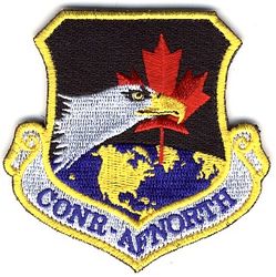 North American Aerospace Defense Command Continental United States Region and United States Air Forces Northern Command 
