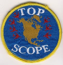 North American Aerospace Defense Command Top Scope Award
