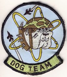 United States European Command Airborne Command Post Battlestaff Dog Team

