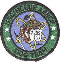 United States European Command Airborne Command Post Battlestaff Dog Team 
