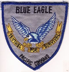 United States Pacific Command Airborne Command Post Blue Eagle 

