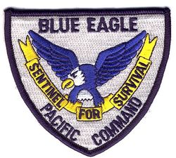 United States Pacific Command Airborne Command Post Blue Eagle 
