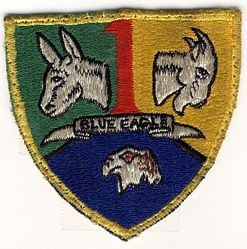 United States Pacific Command Airborne Command Post BLUE EAGLE Battlestaff Team 1
