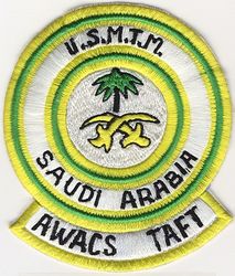 USAF United States Military Training Mission E-3A Saudi Arabia
