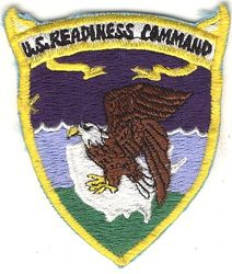 United States Readiness Command
Korean made.

