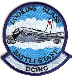 United States Strategic Command Global Operations Directorate Looking Glass Airborne Command Post Battlestaff Deputy Commander in Chief
