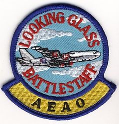 United States Strategic Command Global Operations Directorate Looking Glass Airborne Command Post Battlestaff Airborne Emergency Action Officer 
