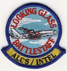 United States Strategic Command Global Operations Directorate Looking Glass Airborne Command Post Battlestaff ALCS Intelligence 
