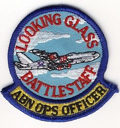 United States Strategic Command Global Operations Directorate Looking Glass Airborne Command Post Airborne Operations Officer
