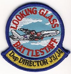 United States Strategic Command Global Operations Directorate Looking Glass Airborne Command Post Battlestaff Deputy Director J3/J4 
