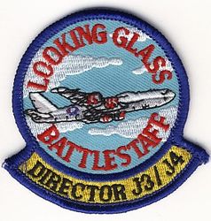 United States Strategic Command Global Operations Directorate Looking Glass Airborne Command Post Battlestaff Director J3/J4 
