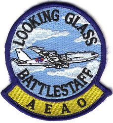 United States Strategic Command Global Operations Directorate Looking Glass Airborne Command Post Battlestaff Airborne Emergency Action Officer
