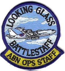 United States Strategic Command Global Operations Directorate Looking Glass Airborne Command Post Airborne Operations Staff
