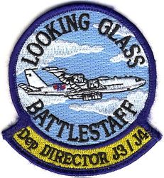 United States Strategic Command Global Operations Directorate Looking Glass Airborne Command Post Battlestaff Deputy Director J3/J4
