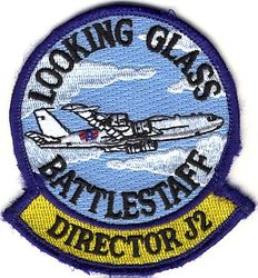 United States Strategic Command Global Operations Directorate Looking Glass Airborne Command Post Battlestaff Director J2
