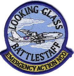 United States Strategic Command Global Operations Directorate Looking Glass Airborne Command Post Battlestaff Emergency Action NCO
