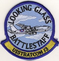 United States Strategic Command Global Operations Directorate Looking Glass Airborne Command Post Battlestaff USSTRATCOM J3
