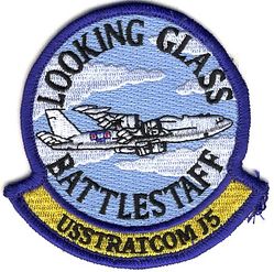 United States Strategic Command Global Operations Directorate Looking Glass Airborne Command Post Battlestaff USSTRATCOM J5
