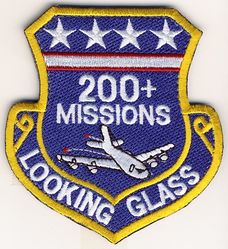 United States Strategic Command Global Operations Directorate Looking Glass Airborne Command Post E-6B 200+ Missions 
