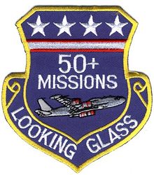 United States Strategic Command Global Operations Directorate Looking Glass Airborne Command Post E-6B 50+ Missions 
