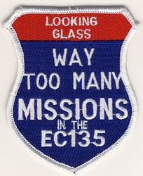United States Strategic Command Global Operations Directorate Looking Glass Airborne Command Post EC-135 Morale
