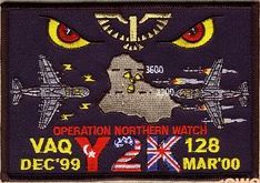 Electronic Attack Squadron 128 (VAQ-128) Operation NORTHERN WATCH 1999-2000
