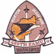 480th Expeditionary Aircraft Maintenance Unit
Keywords: desert
