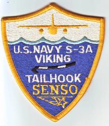 Lockheed S-3A Viking Sensor Operator
