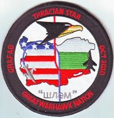 480th Fighter Squadron Exercise THRACIAN STAR 2010
