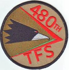 480th Tactical Fighter Squadron 
Keywords: subdued