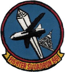 Fighter Squadron 661 (VF-661)
VF-661
Established as VA-661 c1951; VF-661 on 19 Oct 1965-11 Oct 1968.
Vought F-8A/B/H Crusader

