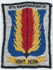 97th Bombardment Wing, Medium
