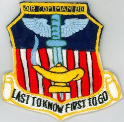 1st Air Commando Wing Morale
