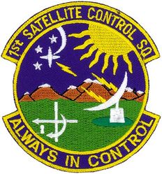 1st Satellite Control Squadron
