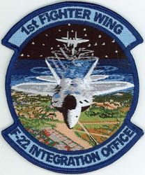 1st Fighter Wing F-22 Integration Office
