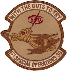 1st Special Operations Squadron Morale
Keywords: desert