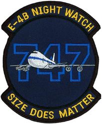 1st Airborne Command Control Squadron E-4B
