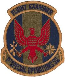 1st Special Operations Squadron Flight Examiner
Keywords: subdued