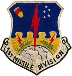 1st Missile Division 
