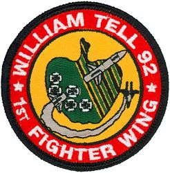 1st Fighter Wing William Tell Competition 1992
