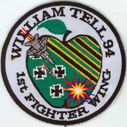 1st Fighter Wing William Tell Competition 1994
