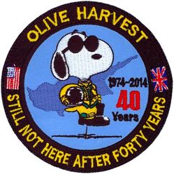 1st Expeditionary Reconnaissance Squadron OLIVE HARVEST 40th Anniversary
Keywords: snoopy