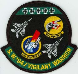 1st Fighter Wing Operation SOUTHERN WATCH 1994 and VIGILANT WARRIOR
