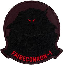 Fleet Air Reconnaissance Squadron 1 (VQ-1) 
Established as Special Electronic Search Project in Oct 1951. Redesignated Detachment Able, Airborne Early Warning Squadron ONE (VW-1) on 12 May 1953. Reorganized as Detachment Able, Airborne Early Warning Squadron THREE (VW-3) on 1 Jun 1954. Redesignated Electronic Countermeasures Squadron ONE (VQ-1) on 1 Jun 1955; Fleet Air Reconnaissance Squadron ONE (FAIRECONRON ONE) in Jan 1960-.

Lockheed EP-3E Aries II

