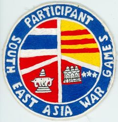 South East Asia War Games Participant
