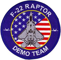 1st Fighter Wing Air Combat Command F-22 Demonstration Team
