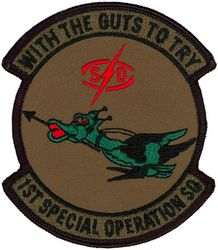 1st Special Operations Squadron Morale
Keywords: subdued